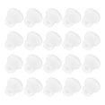 thumbnail image 1 of Uxcell 20 piezas de tapones de silicona 0.33" tapones de sellado para saleros huecos blancos, 1 of 5