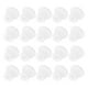 thumbnail image 1 of Uxcell 20 piezas de tapones de silicona 0.33" tapones de sellado para saleros huecos blancos, 1 of 5