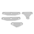 thumbnail image 3 of Kit de placa de entrada de escape de aleación de aluminio, eliminación de smog EGR, apto para motor 20R 22R 22RE 22RET Jadeshay A, 3 of 8