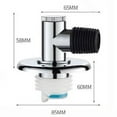 thumbnail image 4 of MYG Washing machine drain pipe floor drain joint check valve to prevent backflow, 4 of 6