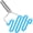 Blue, variant on Non-Scratch Silicone Potato Masher Kitchen Tool, Stainless Steel Core Wrapped Premium Silicone Potato Smasher for Mashing Vegetables and Fruits