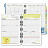 "Franklin Covey 35928 Her Point of View Planner Refill - Weekly - 5.50"" x 8.50"" - 1 Year - January till December 1 Week Double Page Layout - Paper"