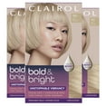 thumbnail image 6 of Clairol Bold & Bright Permanent Hair Color Creme, 110 Pina Colada, Hair Dye, 1 Application, 6 of 13