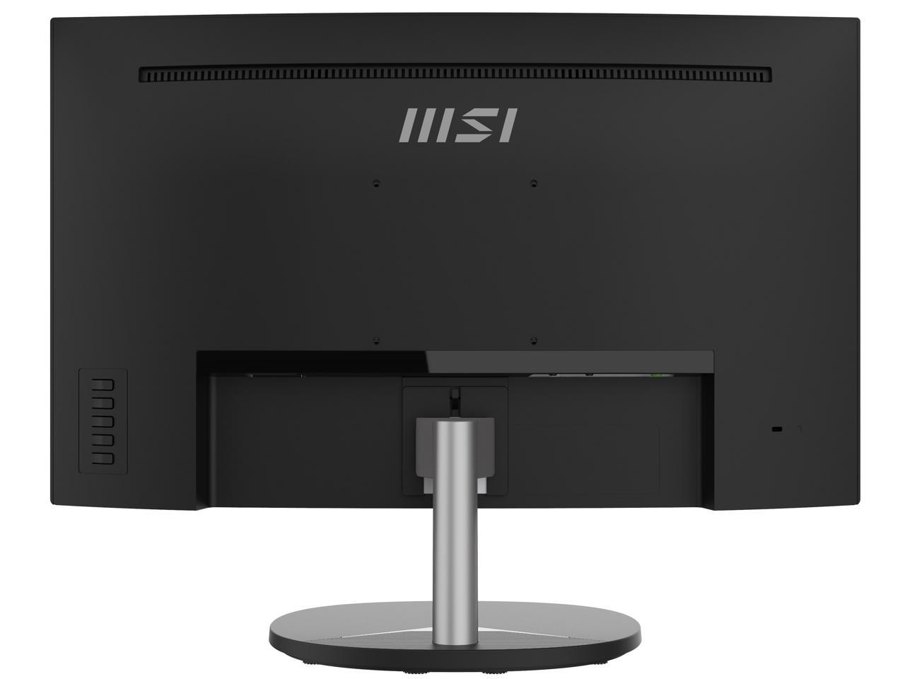 MSI 24" (23.6" viewable) 75 Hz VA FHD Business & Productivity Monitor 1ms (MPRT) / 4ms (GTG) 1920 x 1080 Curved MP241CA - image 5 of 10