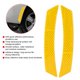 thumbnail image 5 of Adhesivo De Tira De Advertencia Reflectante 2 Uds Reflector Pegatina Protectora Advertencia De Seguridad Protección De Coche Pegatina Ccdes Otros, 5 of 8