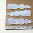 thumbnail image 2 of 3 Opalite Ornamental Tomahawk Heads #2124  Ax Axe Hatchet, 2 of 4