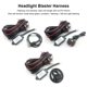 thumbnail image 2 of Cuerdas de enchufe de alambre de cobre, accesorios para camiones, instalación práctica con interruptor, suministros para motocicletas, pieza Vehículos, repuestos y accesorios Mis Acero inoxidable sweethay VI016828-01, 2 of 6