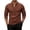#02 Brown 【Mix & Match: Stock Up on Your Favorite Colors】, variant on Men's Vintage Shirt Long Sleeve Button Down Casual Solid Color Blouse Polyester Dress Shirt Classic Fit for Daily Business Work Office Beach Vacation | Zenithor,Black XS