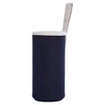 thumbnail image 2 of Bewildely Funda para botella de agua, portátil, Universal, de repuesto, Color sólido, ventosa, cubierta de matraz, accesorios aislantes con Almacenamiento y organización del hogar Azul oscuro, 2 of 6