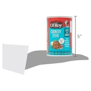 Ol Roy Country Stew Cuts in Gravy Wet Dog Food, 22 oz