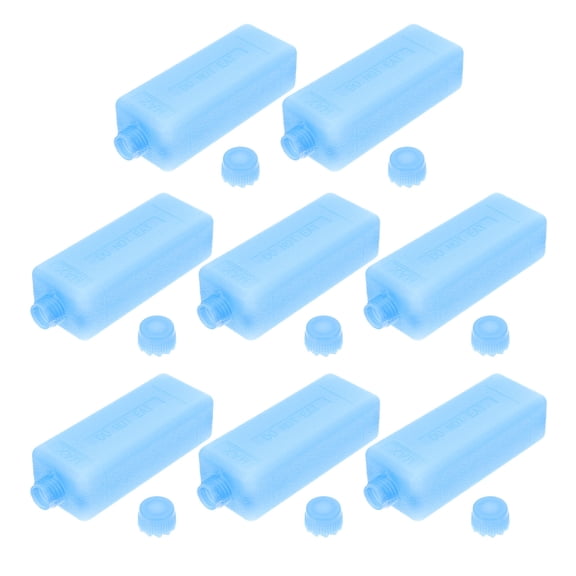 Pawsdot 8pcs Small Freezer Packs Ice Crystal Boxes Blue Temperature Reduction For Picnic Fridge Containers