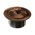 thumbnail image 4 of Westbrass D331-11 1-1/2" NPSM Twist & Close Bathtub Drain Trim, Antique Copper, 4 of 7