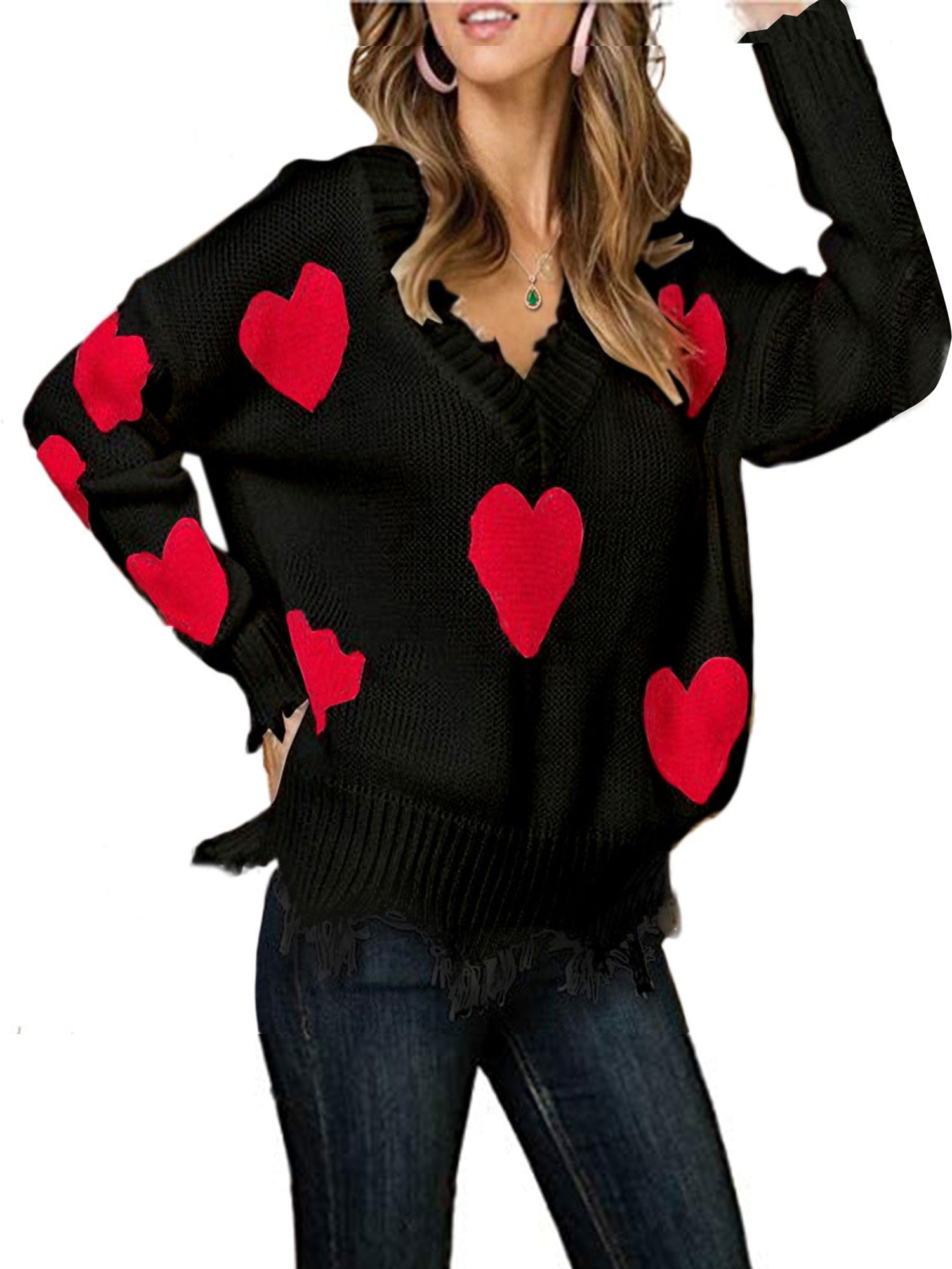 plus womens pullover sweaters