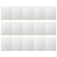 thumbnail image 1 of GOOHOCHY 300 unids Hojas de laminación térmica universales transparentes Foto Película de sellado termoplástica, 1 of 8
