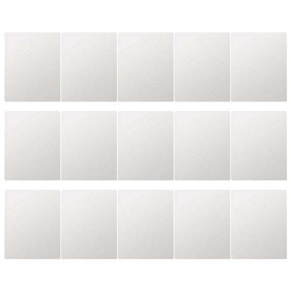 300Pcs Thermal Laminating Pouches Hot Laminating Pouches Sheets For for Sealed Document Letter Photo Notecard ID Badge Business