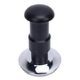 thumbnail image 2 of Marteau à Café Ergonomique en Acier Inoxydable à Double Ressort de 30lbs, Stable et Durable, Résistant à la Saleté, Tasseur à Café Fileté Noir avec Acier Inoxydable Premium, 2 of 7
