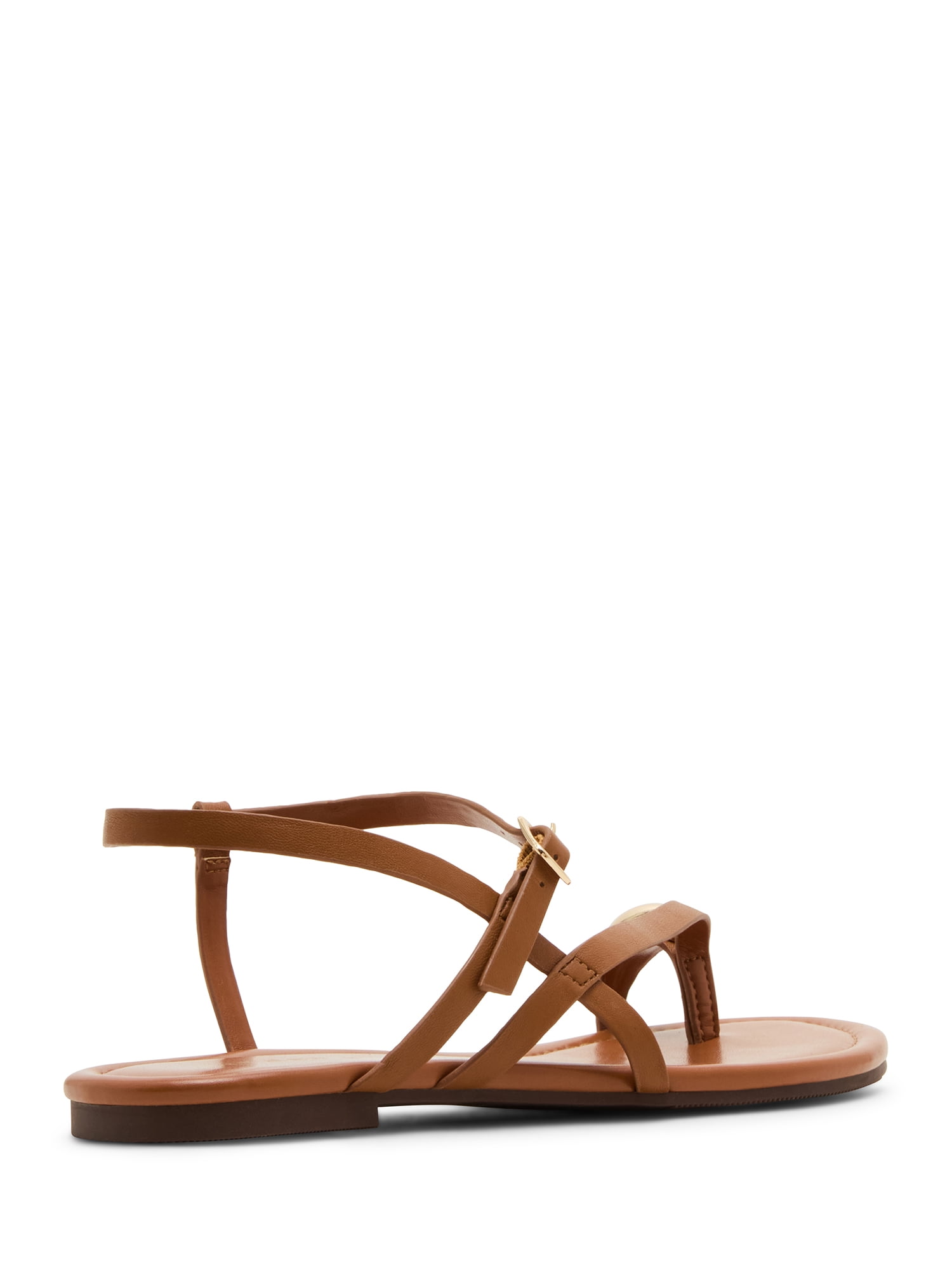 Madden Girl Women's Treasuree Strappy Flat Sandal