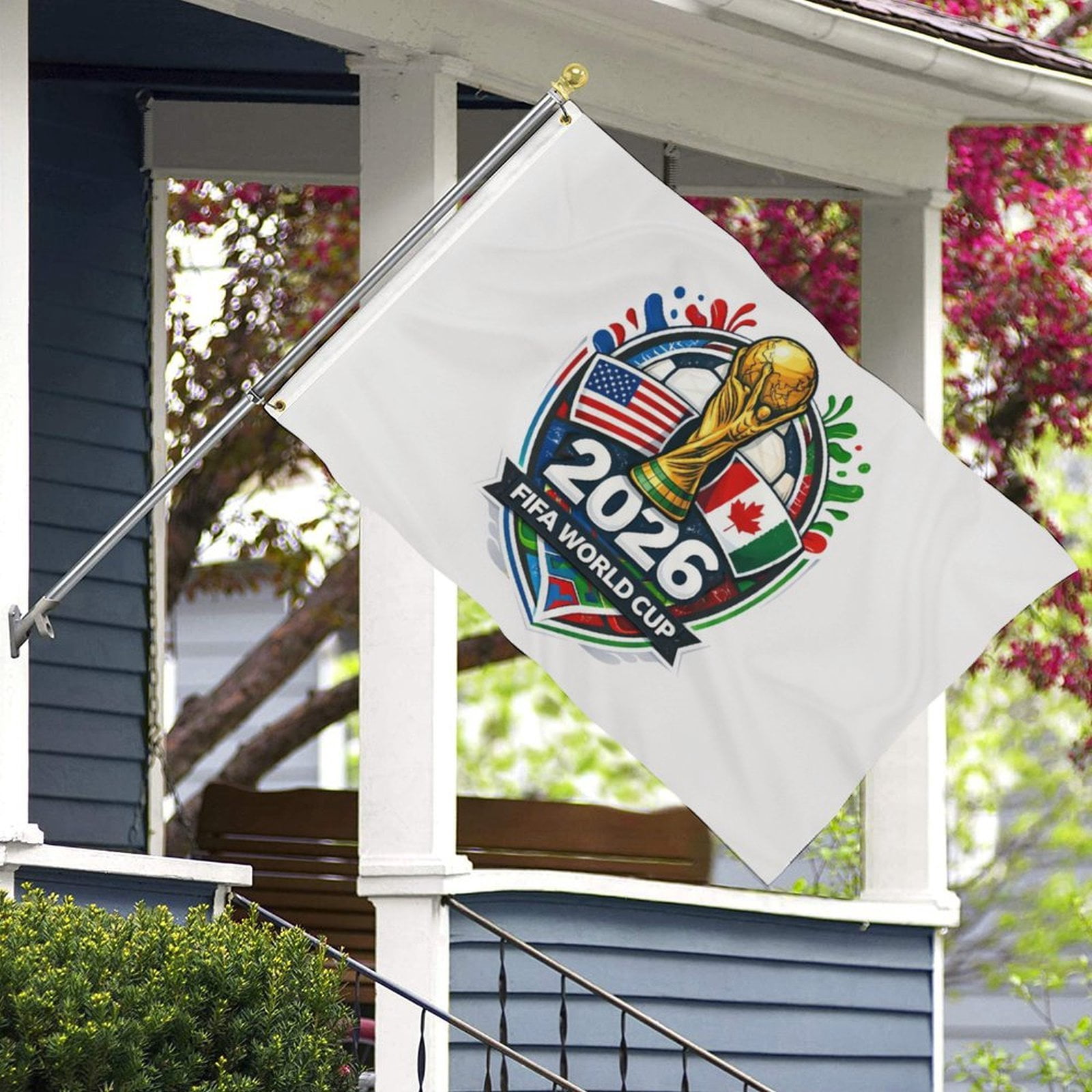 FIFA World Cup 2026 Flag for Yard, Balcony & Car, Decorative Flag