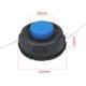 thumbnail image 2 of Cabezal de corte T35 (2 unidades) compatible con Husqvarna T35 122LDx 123L 123LD 125L 128L 128LDx, repuestos para desbrozadora de hilo 578446301, 2 of 5