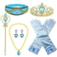 thumbnail image 2 of 6pcs princesa jazmín disfraz vestir accesorios para niñas princesa árabe jazmín cosplay di Yosbabe Yosbabe, 2 of 2