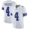 thumbnail image 3 of Camisetas de fútbol bordadas personalizadas de Dallas para hombres, mujeres y jóvenes, camisetas de fútbol de Lamb Parsons Prescott, 3 of 5