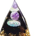 thumbnail image 4 of Generador de energía de cristal Pirámide Piedra curativa Recolección de energía positiva (C), 4 of 5