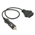 thumbnail image 3 of OBDII Emergency Power Supply Cable, Wear  OBD2 Male To  Lighter Cable High Efficiency Easy To Use  For Car, 3 of 8