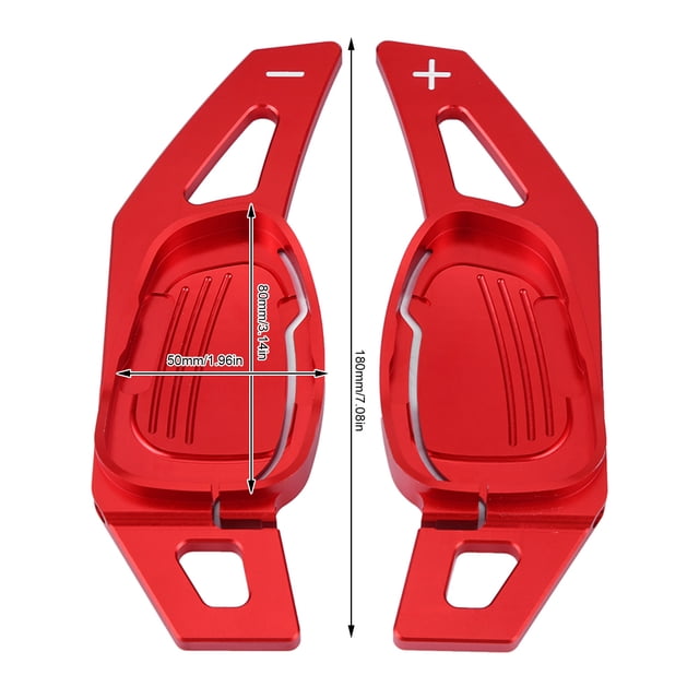 Cambio Del Volante Del Coche, Buena Durabilidad Cubierta Embellecedora De La Paleta De Cambio Del Volante Palanca De Cambios Del Volante Fácil Uso Para El Coche