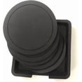 thumbnail image 4 of 10cm Coasters for Drinks, Fit Common Size Drinking Glass, Protect Furniture from Water Marks Scratch and Damage, 12PCS, 4 of 4