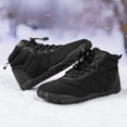 thumbnail image 4 of Minimalistas Descalzas Botas Nieve Invierno Impermeables para Al Aire Libre, 4 of 9