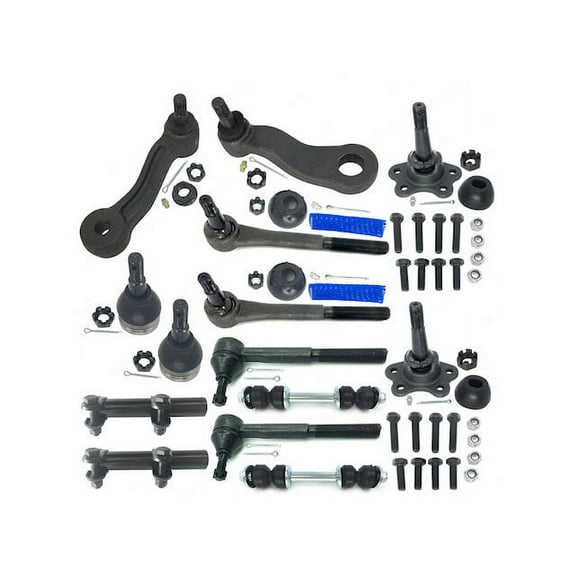 Ball Joint Kit - Compatible with 1993 - 2000 Chevy C2500 1994 1995 1996 1997 1998 1999