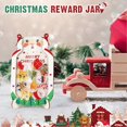 thumbnail image 4 of Chirstmas Reward Jar with 12 Tokens Habits Development Incentive Jar Novelty Gifts for Kids, 4 of 5