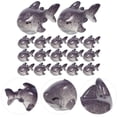 thumbnail image 4 of 30 Uds. De decoraciones de tiburón de resina, Mini animales de resina, miniaturas de tiburón, figuritas pequeñas de tiburón, decoraciones de bonsái, 4 of 8