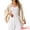 Apricot, variant on DARING DIVA Women's Linen Cardigan 3/4 Sleeve Open Front Lightweight Shrug S Apricot
