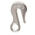 thumbnail image 4 of 1/4" Eye Hoist Lifting Hook for Wire Rope Winch Cable Stainless Steel, 4 of 7