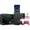 Deep Pink, variant on Xbox Series X 1TB Disc Console with LEGO Batman, Extra Controller, Battery Pack and MightySkins Code Bundle - Black + USB C Cable