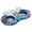 white blue, variant on ZHICHUN 2 Pack Inflatable River Floaters Oversized Water Floats with Detachable Cooler Box 2 Cup Holders, Ergonomic Backrest
