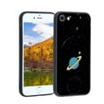 thumbnail image 1 of Compatible with iPhone 8 Phone Case, planets-universe-217 Case Silicone Protective for Teen Girl Boy Case for iPhone 8, 1 of 1