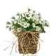 thumbnail image 2 of Lujosa Corona de Hortensias para Puerta - Coronas de Seda Artificial para, Beige MNFD, 2 of 6
