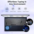 thumbnail image 3 of 15.6" IPS FHD Business Laptop, Intel 6 Core i3-1215U 16GB RAM 1TB SSD (Beat i5-1135G7, Up to 4.4GHz) Computer with Backlit Keyboard Fingerprint 65W Type C Wi-Fi 6 Win 11 Blue, 3 of 7