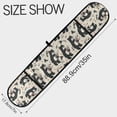 thumbnail image 3 of Dailycode Double Sided Oven Mitt with Loop Heat Resistant Kitchen Long Potholders 7" x 35" Bears and Tube Music, 3 of 6