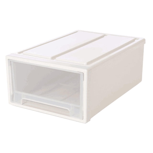 SHISUYAN 1Pc Clothes Holder Thicken Plastic Storage Cabinet