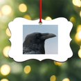 thumbnail image 3 of CafePress - Blue Raven - Scroll Ornament, 3 of 3