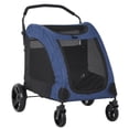 thumbnail image 2 of Foldable Pet Stroller with Storage Pocket, 2 of 11