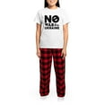 thumbnail image 4 of CafePress - No War In Ukraine Women's Light Pajamas - Women's Short Sleeve Print T-Shirt and Pants Light Cotton Pajama Set, 4 of 7