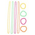thumbnail image 1 of unbranded 1Jgo Collar Y De Plásticas Coloridas Para Accesorios De Fiesta, 1 of 6
