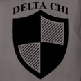 thumbnail image 3 of CafePress - Delta Chi Black Icon T Shirt - Womens Comfort Colors® Shirt, 3 of 4
