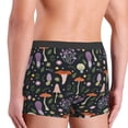 thumbnail image 5 of Haiem Mushrooms Men's Boxer Briefs, Every Day Comfort Stretch Cotton Moisture-Wicking Underwear-Large, 5 of 9