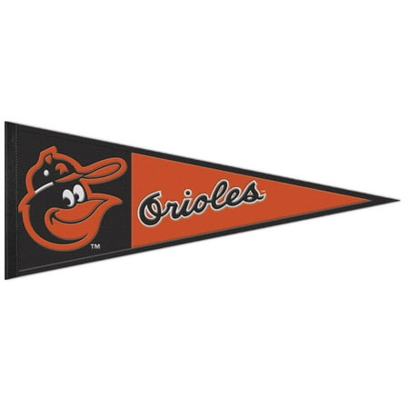 WinCraft Baltimore Orioles 13" x 32" Retro Logo Pennant