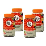 4 Pack - Align Digestive Health Prebiotic + Probiotic Gummies Fruit Flavored - 50 Ct